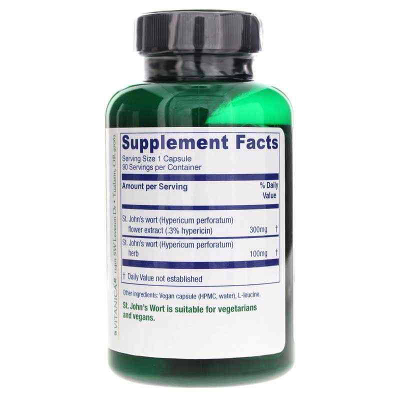 St. Johns Wort Pro, by Vitanica Pro, image #2