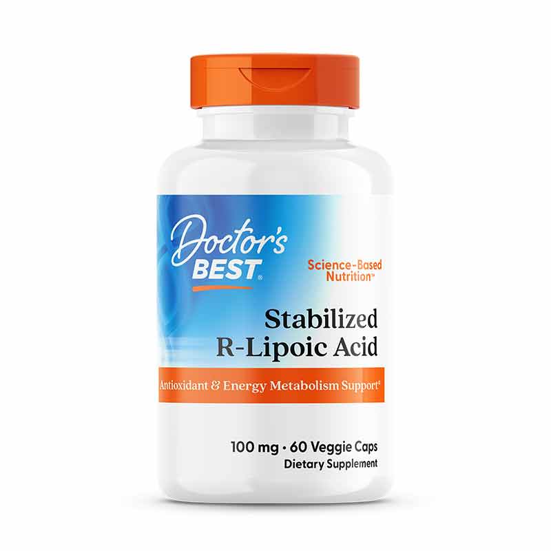 Stabilized R-Lipoic Acid 100 Mg, by Doctors Best