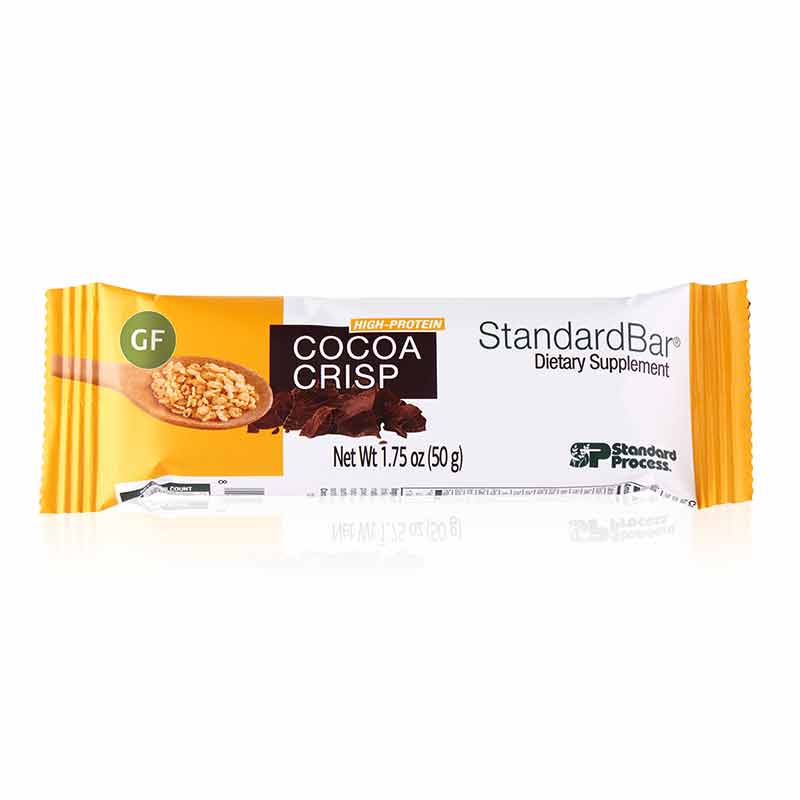 StandardBar, Cocoa Crisp, by Standard Process