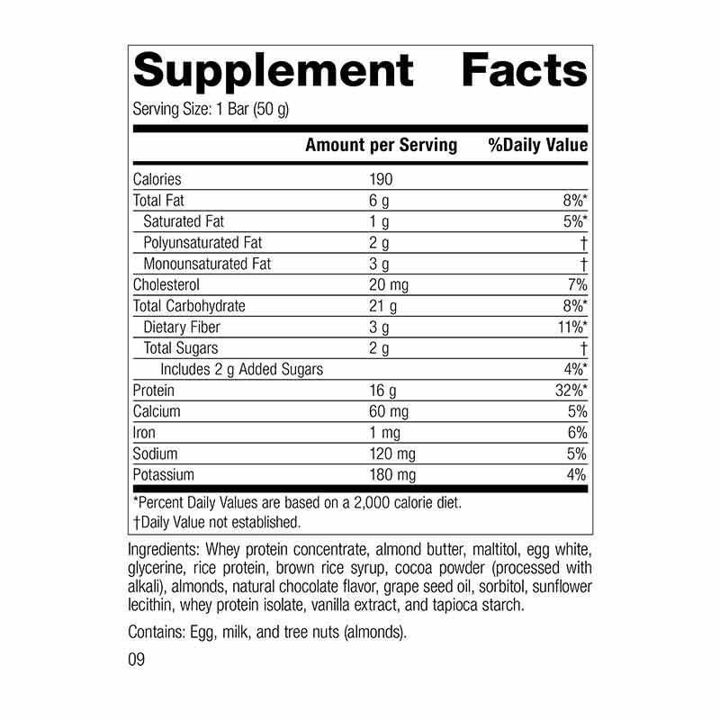 StandardBar, Cocoa Crisp, by Standard Process, image #2