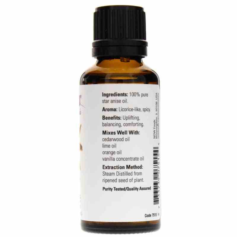 Star Anise Essential Oil, by NOW Foods, image #2