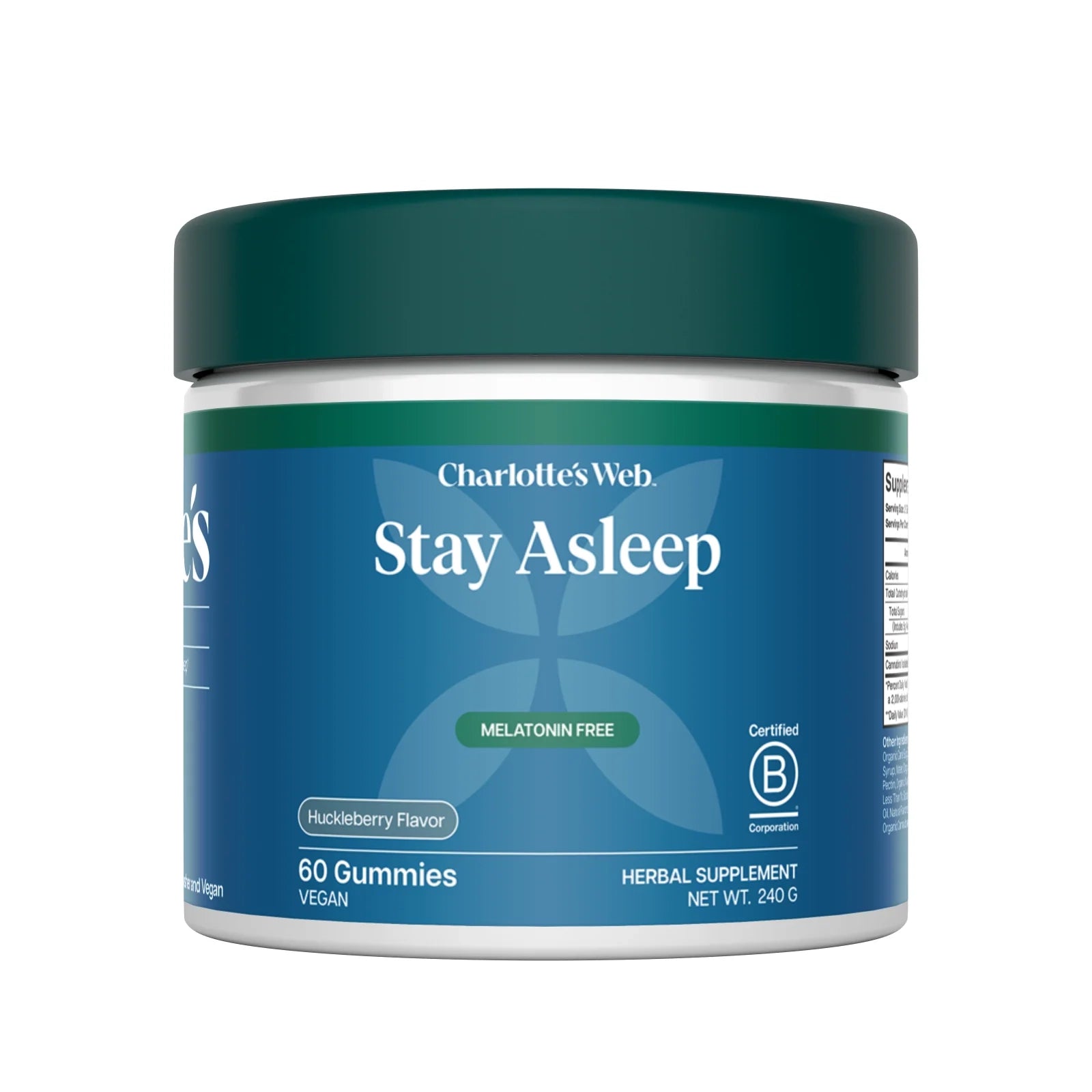 Stay Asleep Gummies, by Charlottes Web