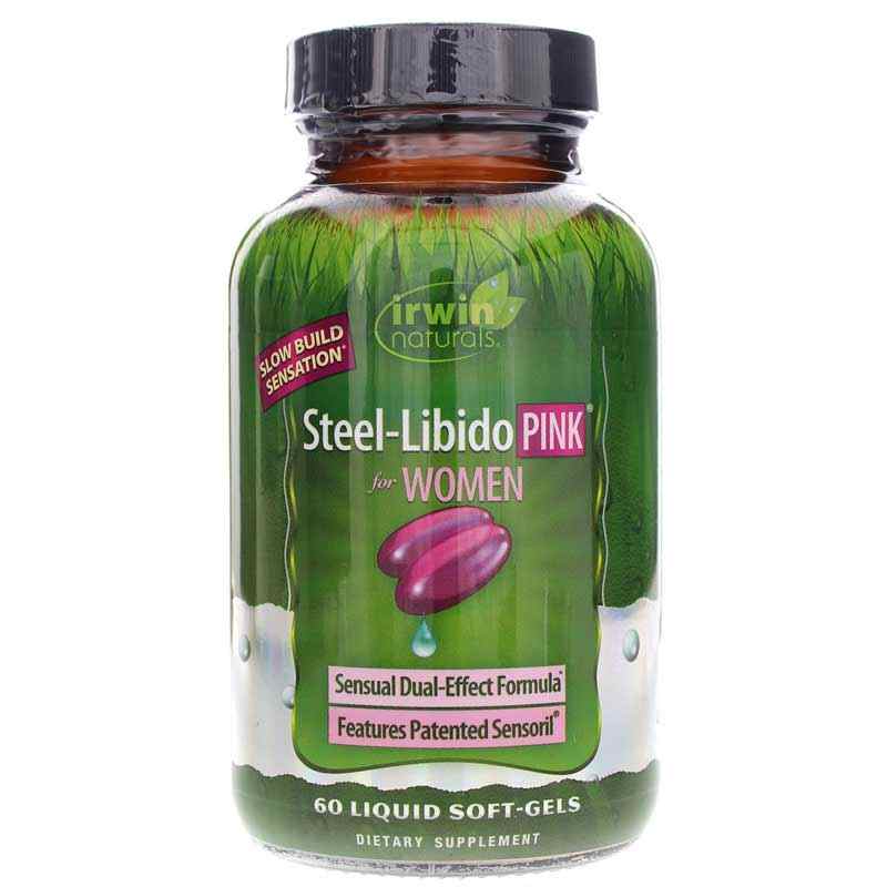 Steel-Libido PINK for Women, by Irwin Naturals