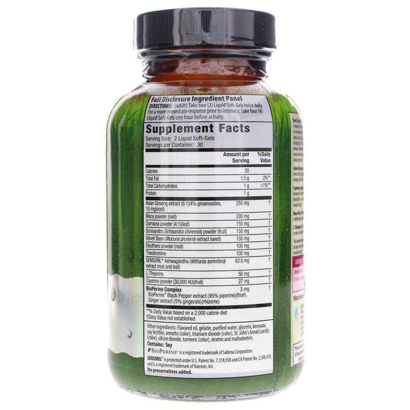 Steel-Libido PINK for Women, by Irwin Naturals, image #2