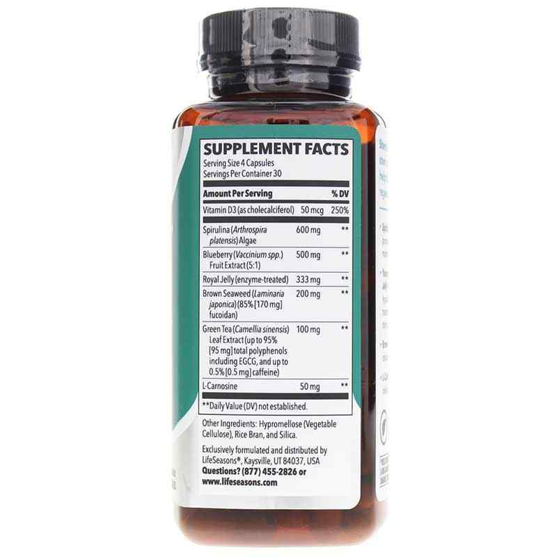 Steboost Tab Stem Boost-R, LifeSeasons – Professional Supplement Center