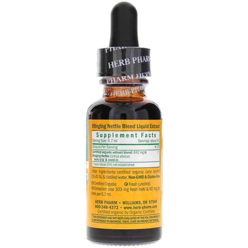 Stinging Nettle Blend, 1 Oz, by Herb Pharm, image #2