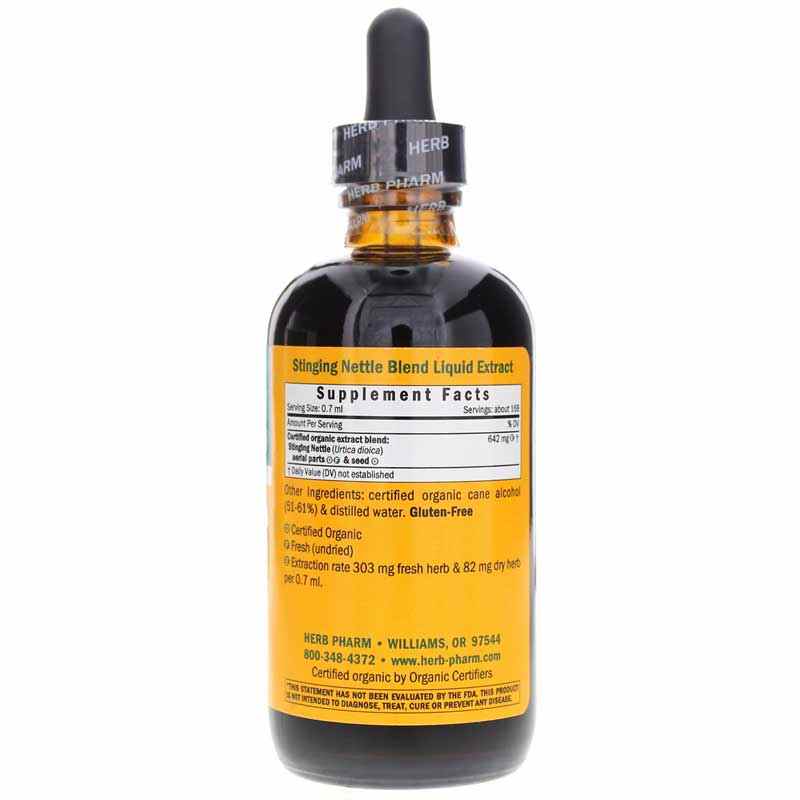Stinging Nettle Blend, 4 Oz, by Herb Pharm, image #2