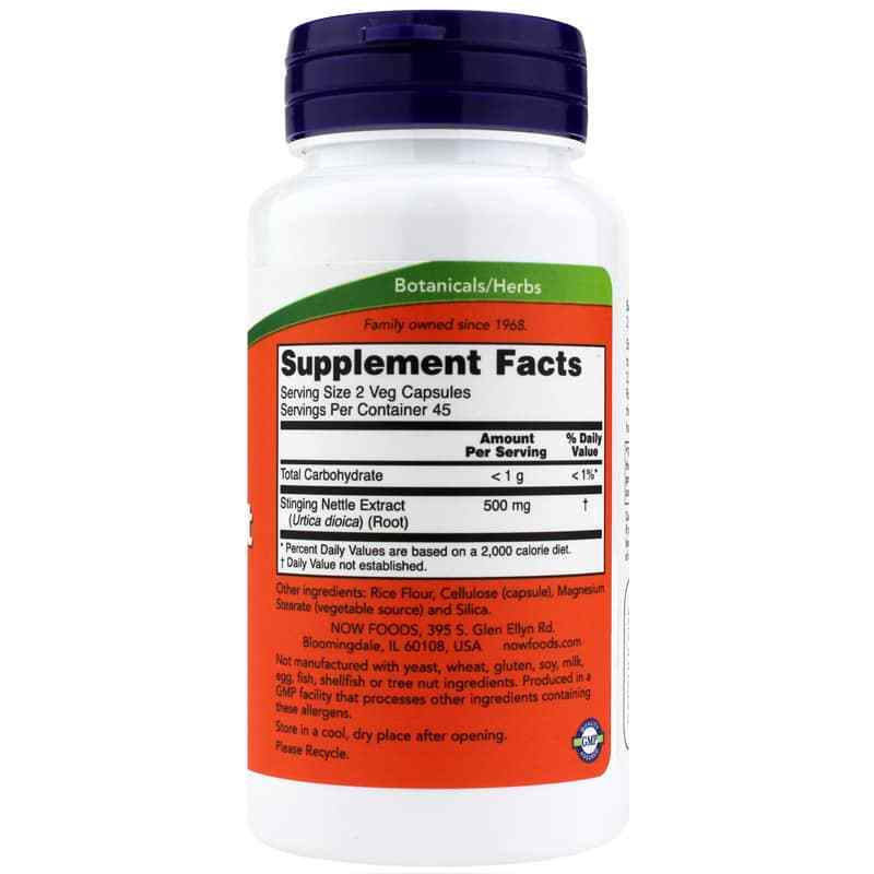 Stinging Nettle Root Extract 250 Mg, by NOW Foods, image #2