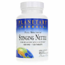 Stinging Nettles 420 Mg Freeze-Dried, 120 Tablets, by Planetary Herbals