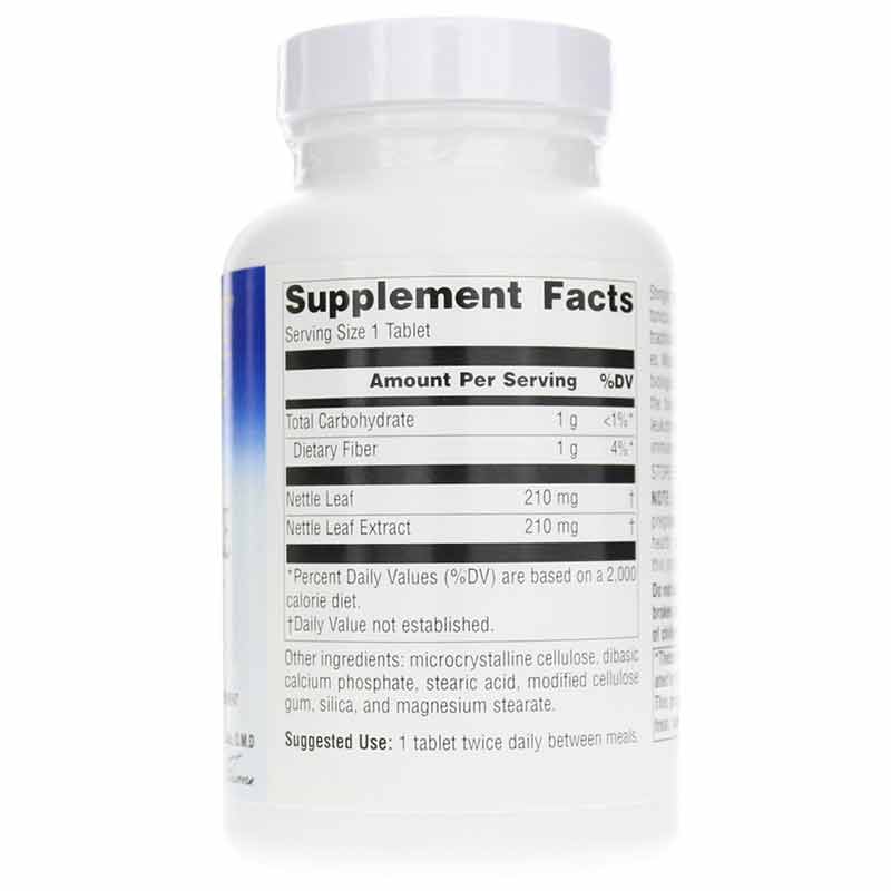 Stinging Nettles 420 Mg Freeze-Dried, 120 Tablets, by Planetary Herbals, image #2