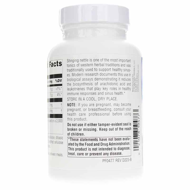 Stinging Nettles 420 Mg Freeze-Dried, 120 Tablets, by Planetary Herbals, image #3