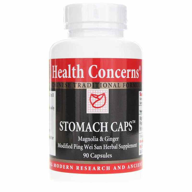 Stomach Caps Magnolia & Ginger, by Health Concerns