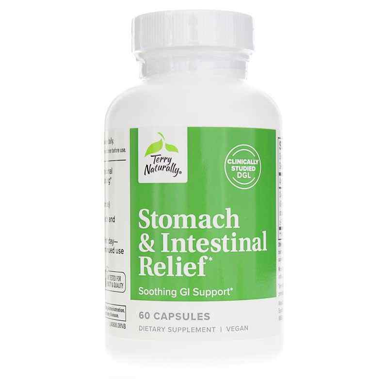 Stomach & Intestinal Relief DGL, by Terry Naturally