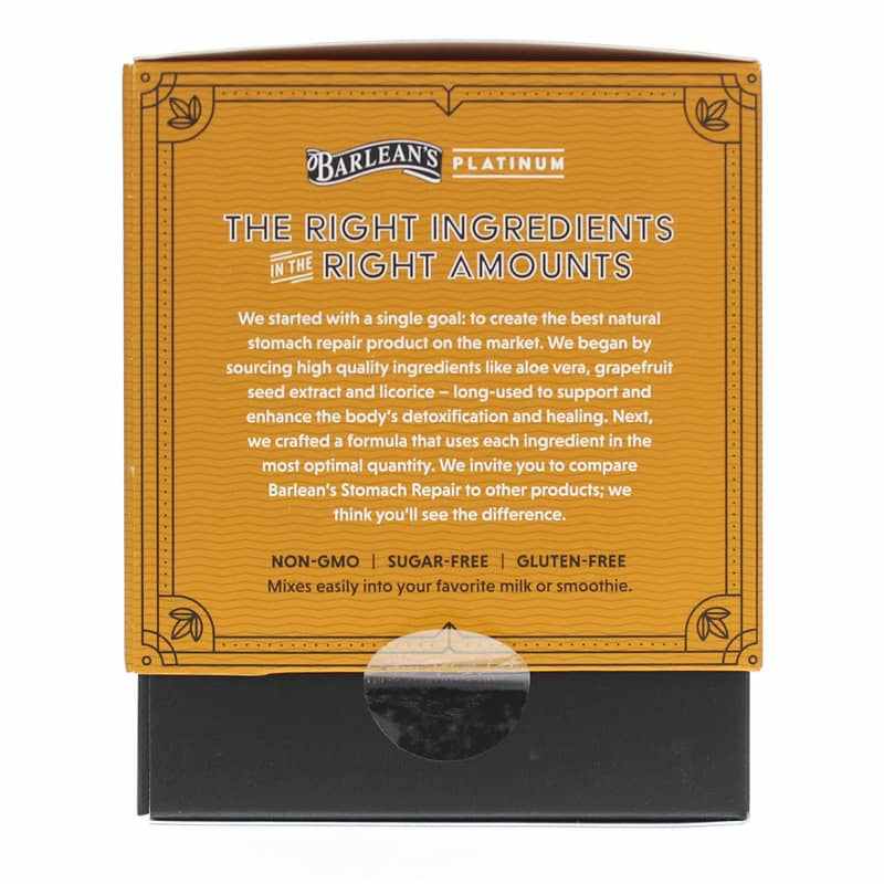 Stomach Repair Powder in Natural Vanilla Chai Flavor, by Barleans Organic Oils, image #4