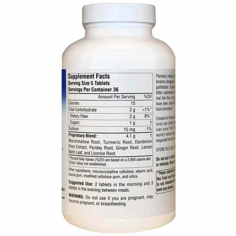 Stone Free 820 Mg, 180 Tablets, by Planetary Herbals, image #2