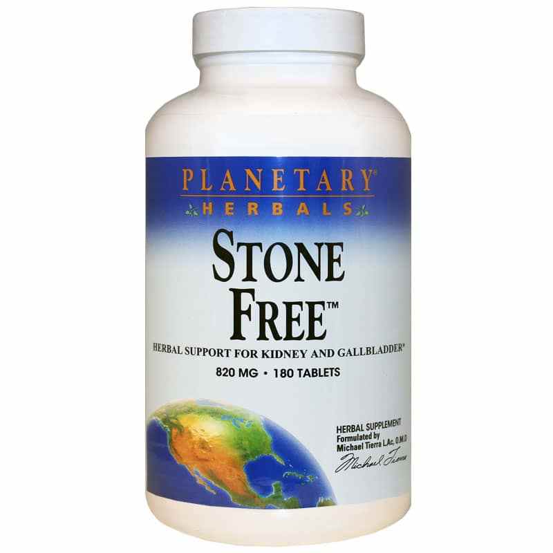 Stone Free 820 Mg, by Planetary Herbals