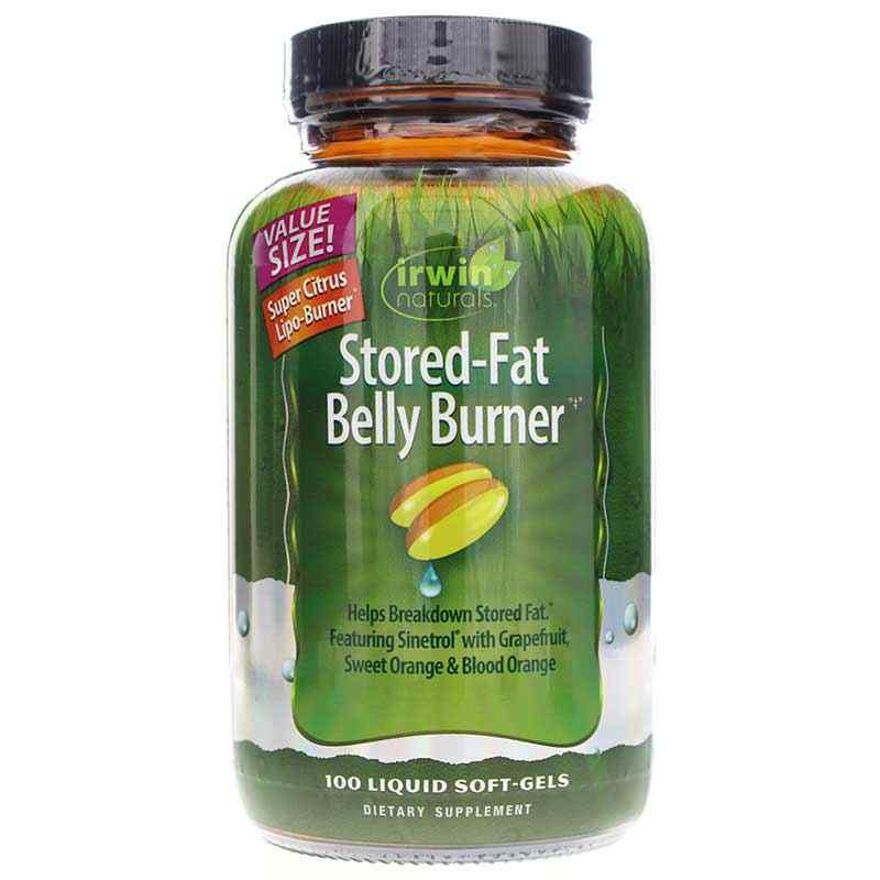 Stored-Fat Belly Burner, by Irwin Naturals