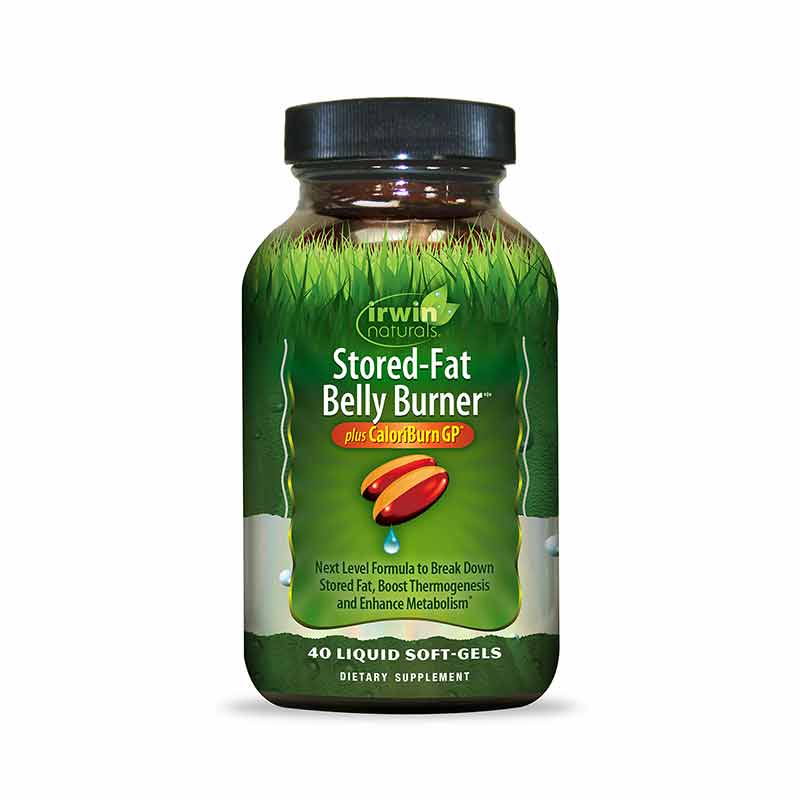 Stored-Fat Belly Burner + CalorieBurn, by Irwin Naturals