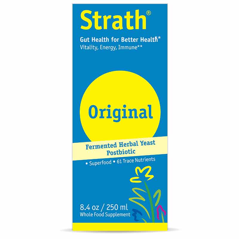 Strath Original Superfood Liquid, 8.4 Oz, by Natures Answer, image #3