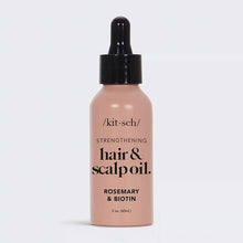 Strengthening Hair & Scalp Oil, by Kitsch