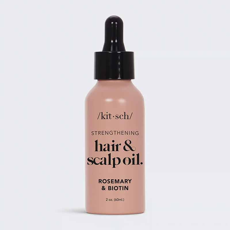 Strengthening Hair & Scalp Oil, by Kitsch