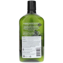 Strengthening Peppermint Shampoo, by Avalon Organics, image #2
