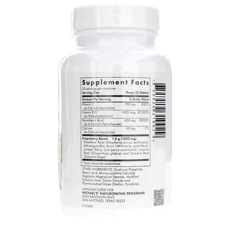 Stress Adrenal Support, Michael's Health – Professional Supplement Center