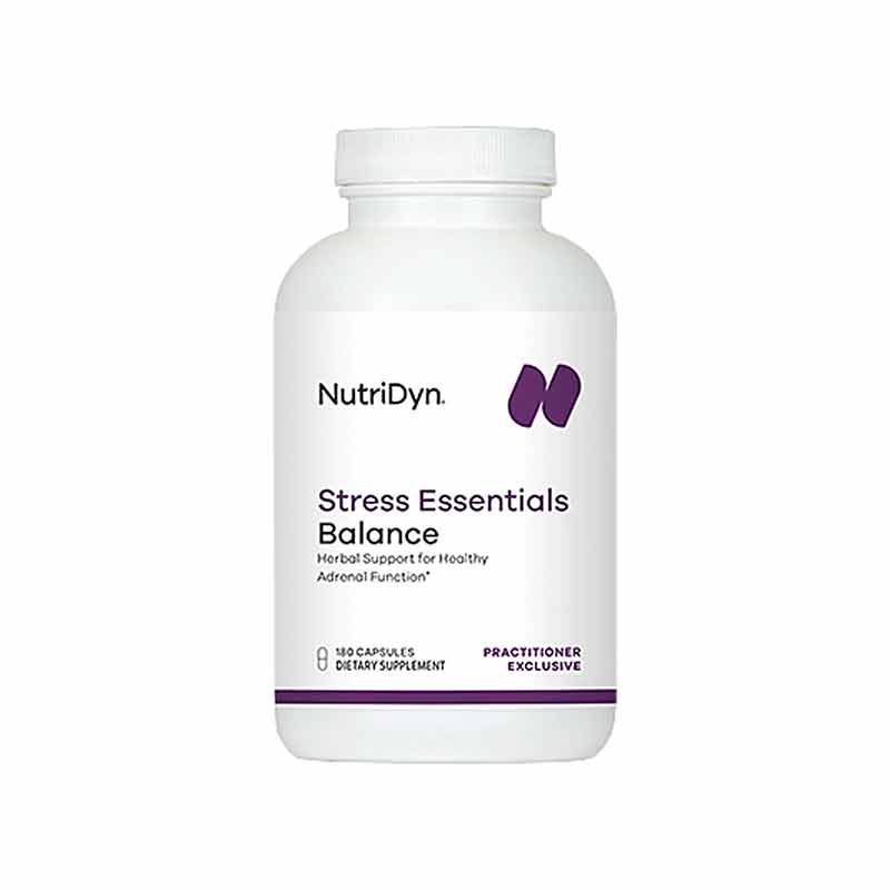 Stress Essentials Balance, 180 Capsules, by NutriDyn