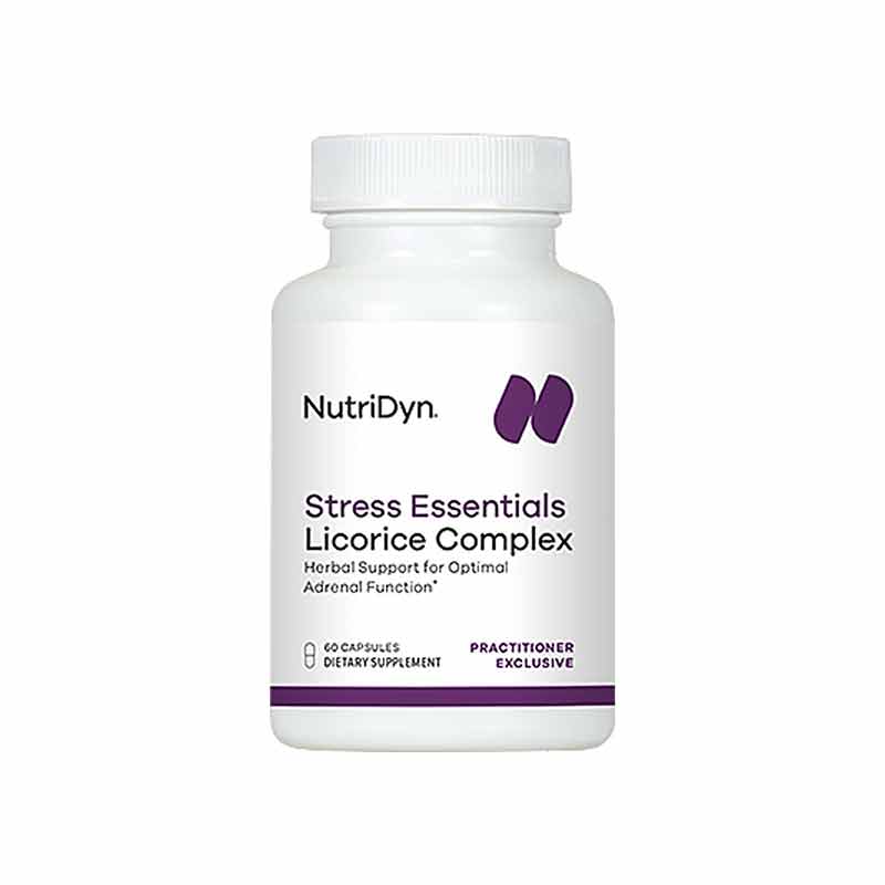 Stress Essentials Licorice Complex, by NutriDyn