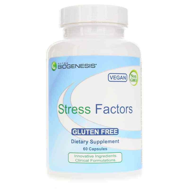 Stress Factors, by Nutra Biogenesis