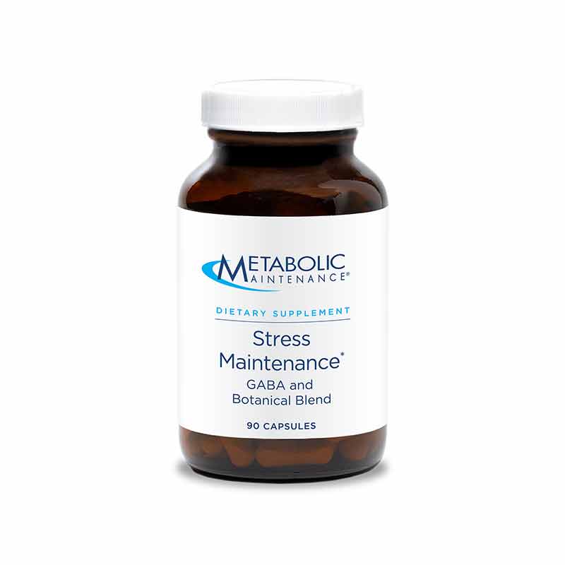 Stress Maintenance GABA and Botanical Blend, by Metabolic Maintenance