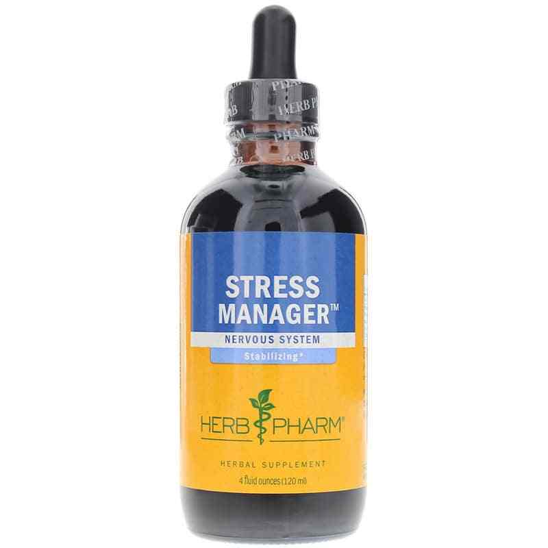 Stress Manager, 4 Oz, by Herb Pharm