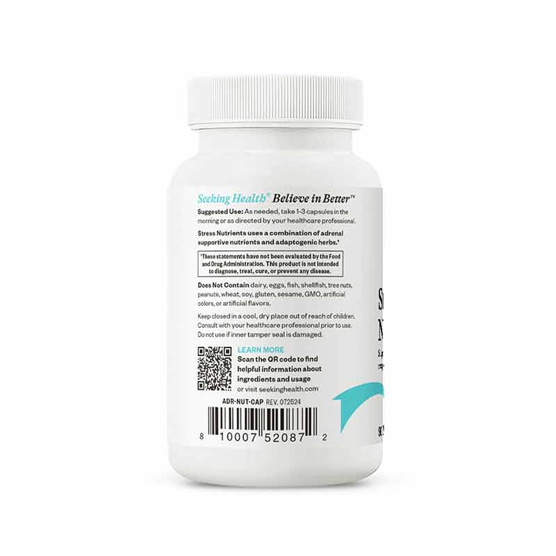 Stress Nutrients, by Seeking Health, image #4