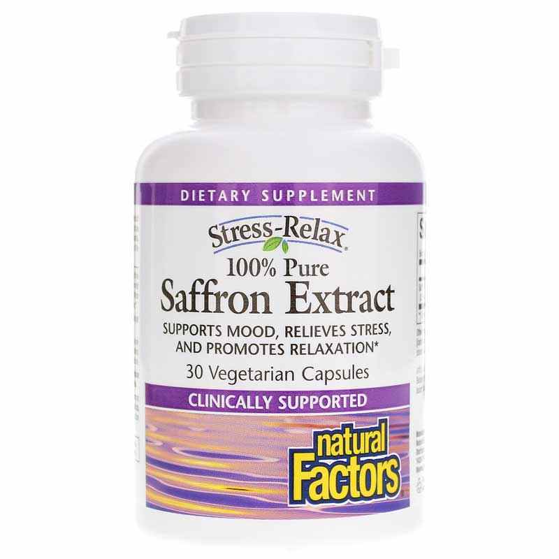 Stress-Relax Saffron Extract, by Natural Factors