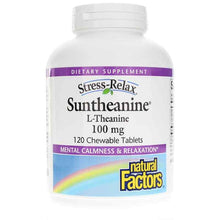 Stress-Relax Suntheanine Chewable, by Natural Factors