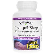 Stress-Relax Tranquil Sleep Chewable, 60 Chewable Tablets, by Natural Factors