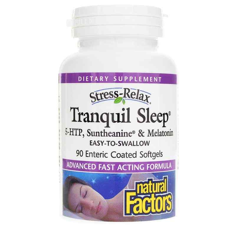 Stress-Relax Tranquil Sleep, by Natural Factors