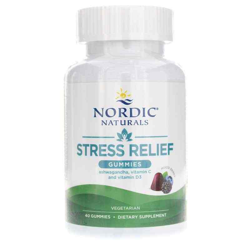 Stress Relief Gummies, 40 Gummies, by Nordic Naturals