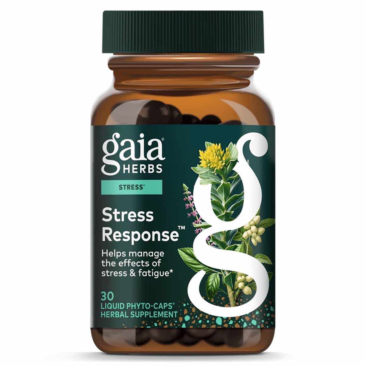 Stress Response, by Gaia Herbs