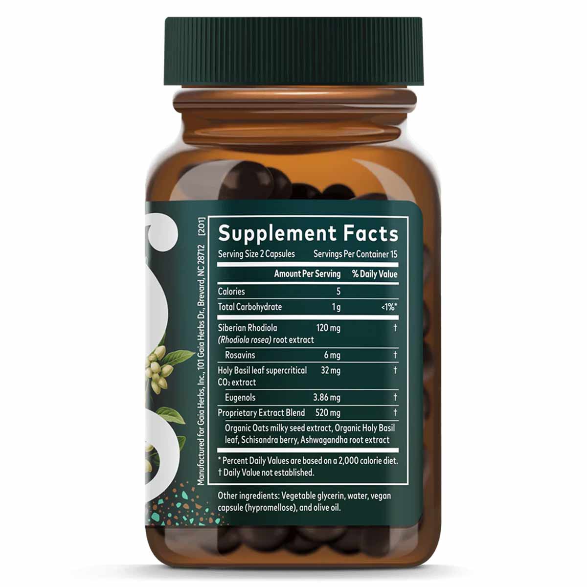 Stress Response, by Gaia Herbs