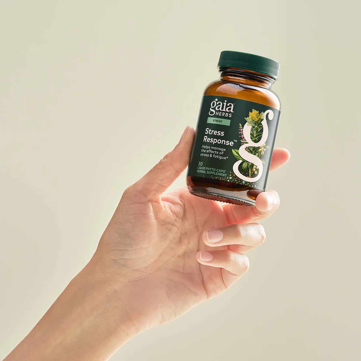 Stress Response, by Gaia Herbs