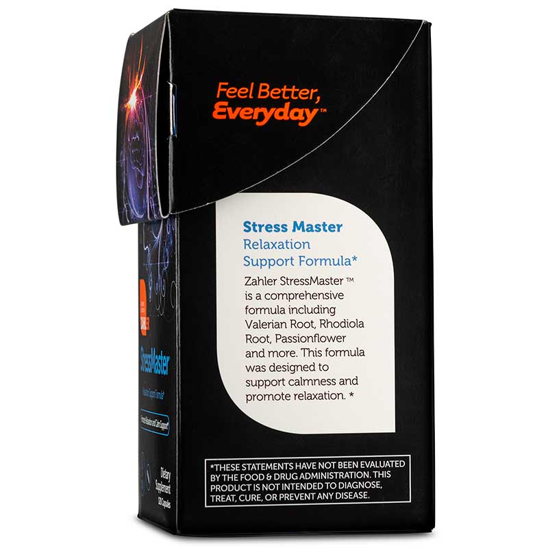 StressMaster Relaxation Formula, by Zahler, image #4