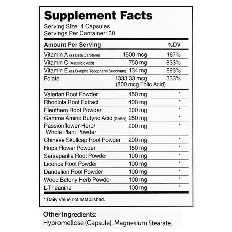 StressMaster Relaxation Formula, by Zahler, image #7