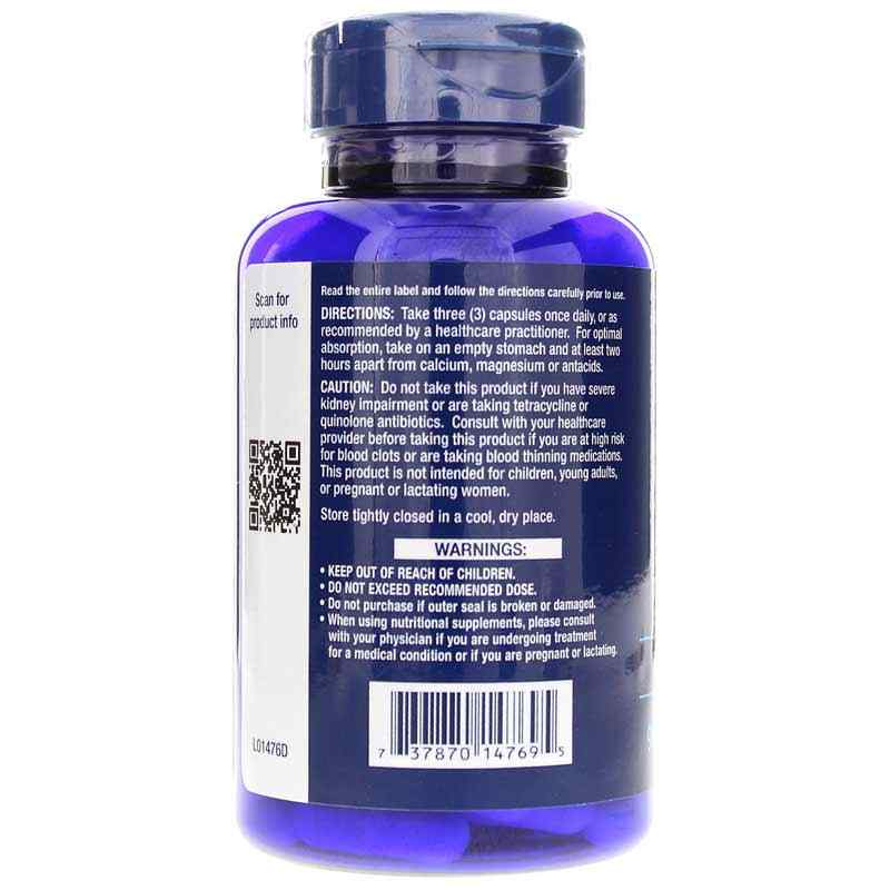 Strontium Caps 750 Mg, by Life Extension, image #3