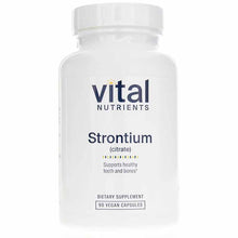 Strontium (citrate) 227 Mg, by Vital Nutrients