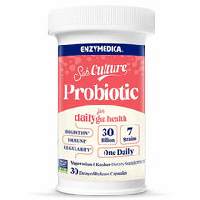 Subculture Probiotic Daily Gut Health, 30 Capsules, by Enzymedica