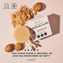 Sugar Exfoliating Body Scrub Bar, by Kitsch, image #4