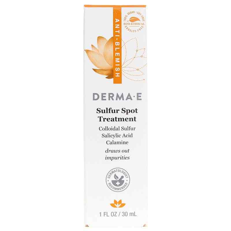 Sulfur Spot Treatment, by Derma E