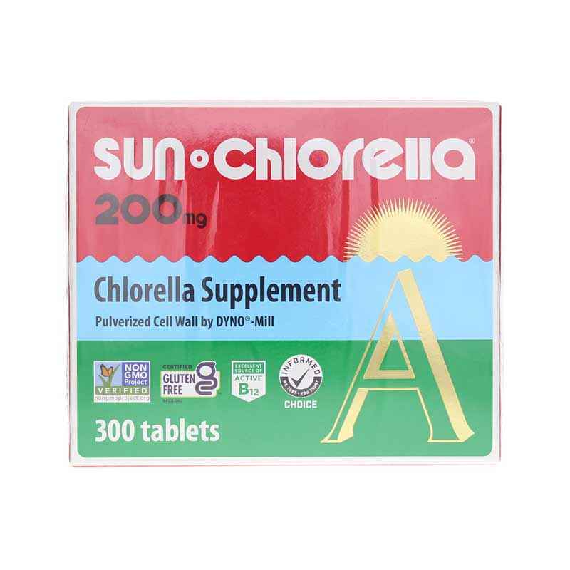 Sun Chlorella Tablets 200 Mg, Sun Chlorella USA – Professional ...