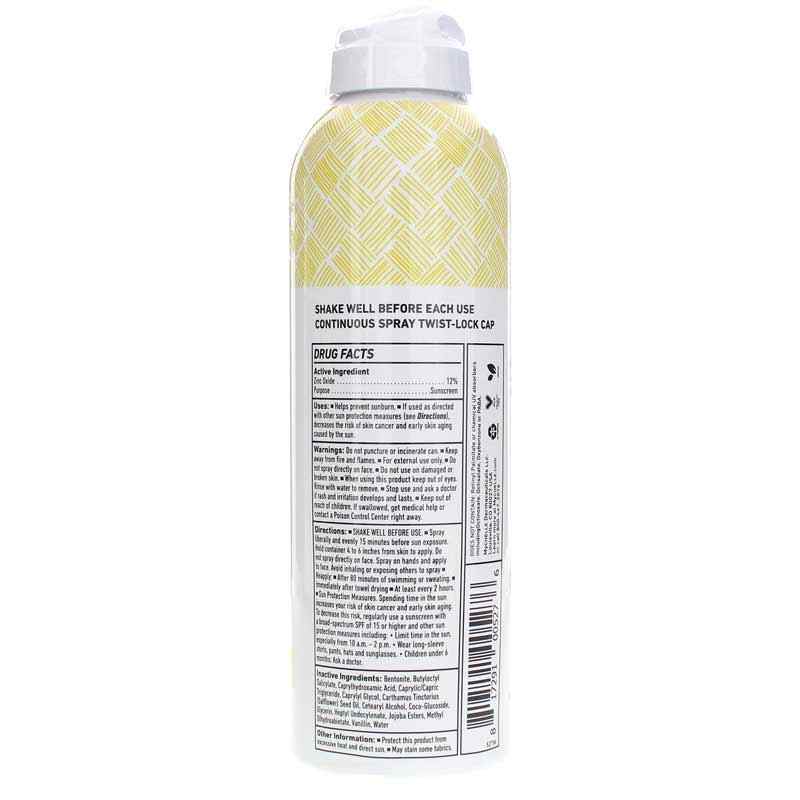Sun Shield Clear Spray SPF 30, by MyChelle Dermaceuticals, image #2